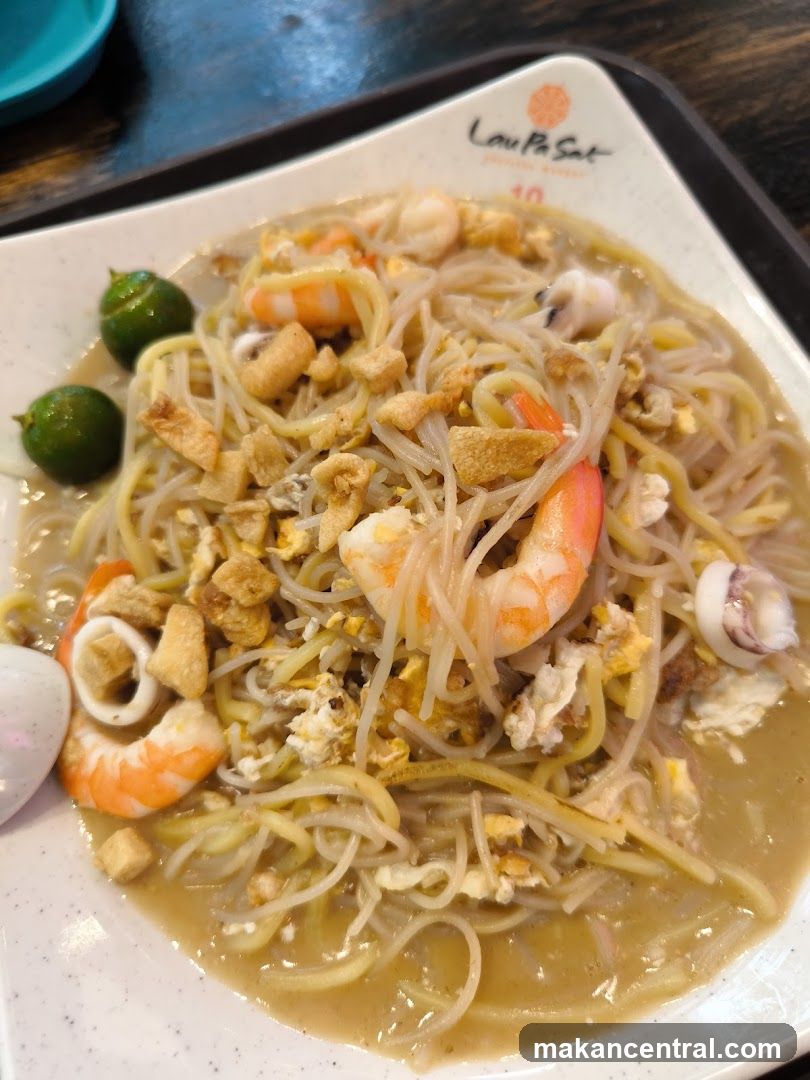 Seafood Noodles