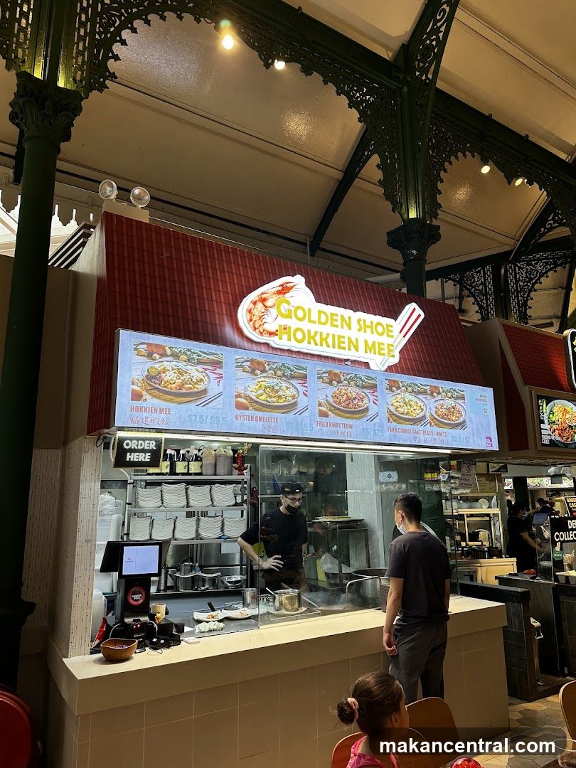 Golden Shoe Hokkien Mee Stall