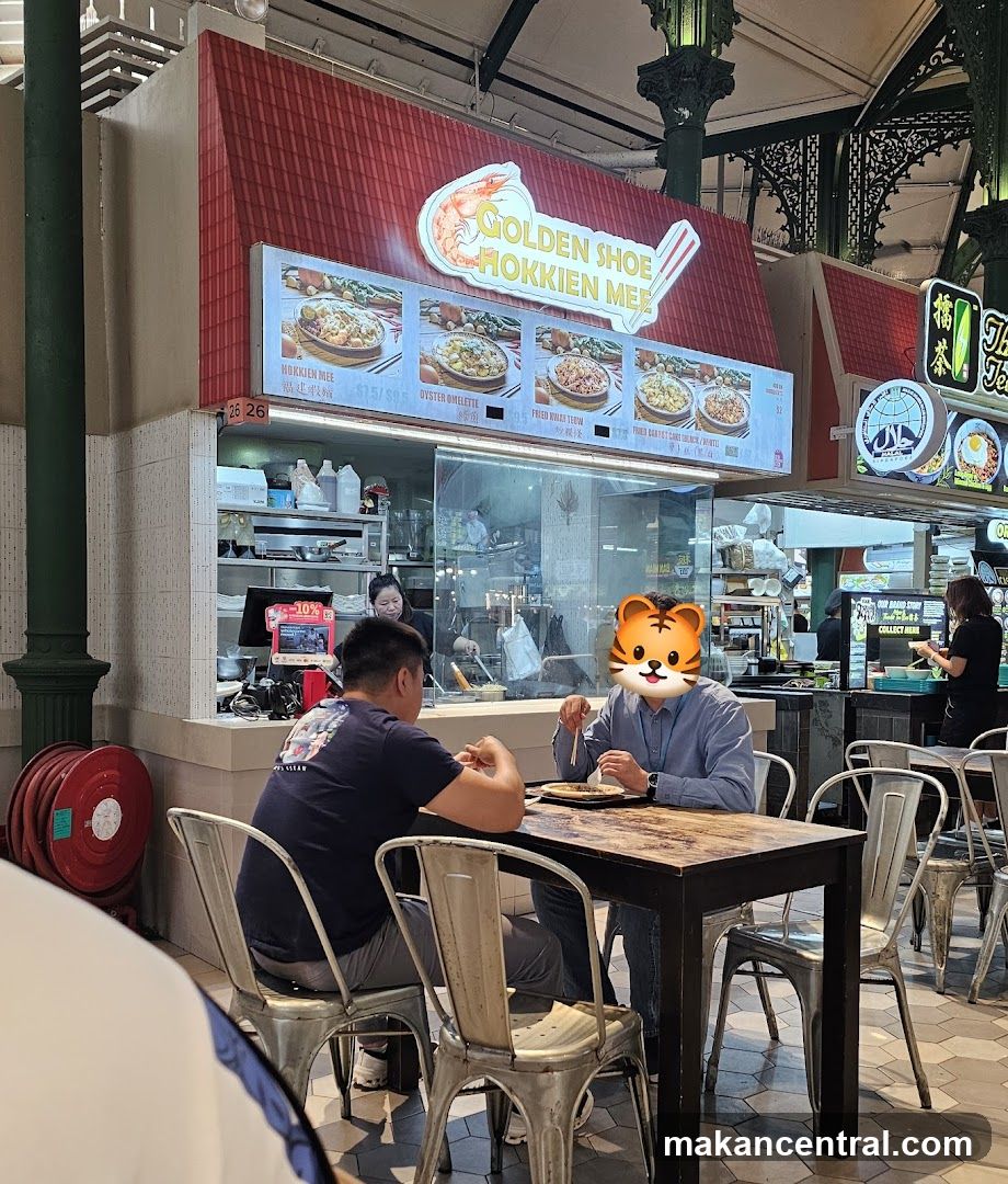 Food Stall with Menu