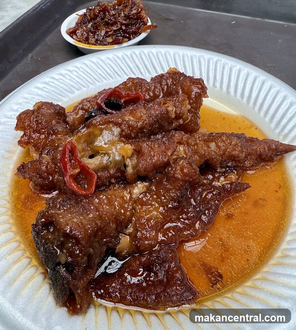 Braised Chicken Feet