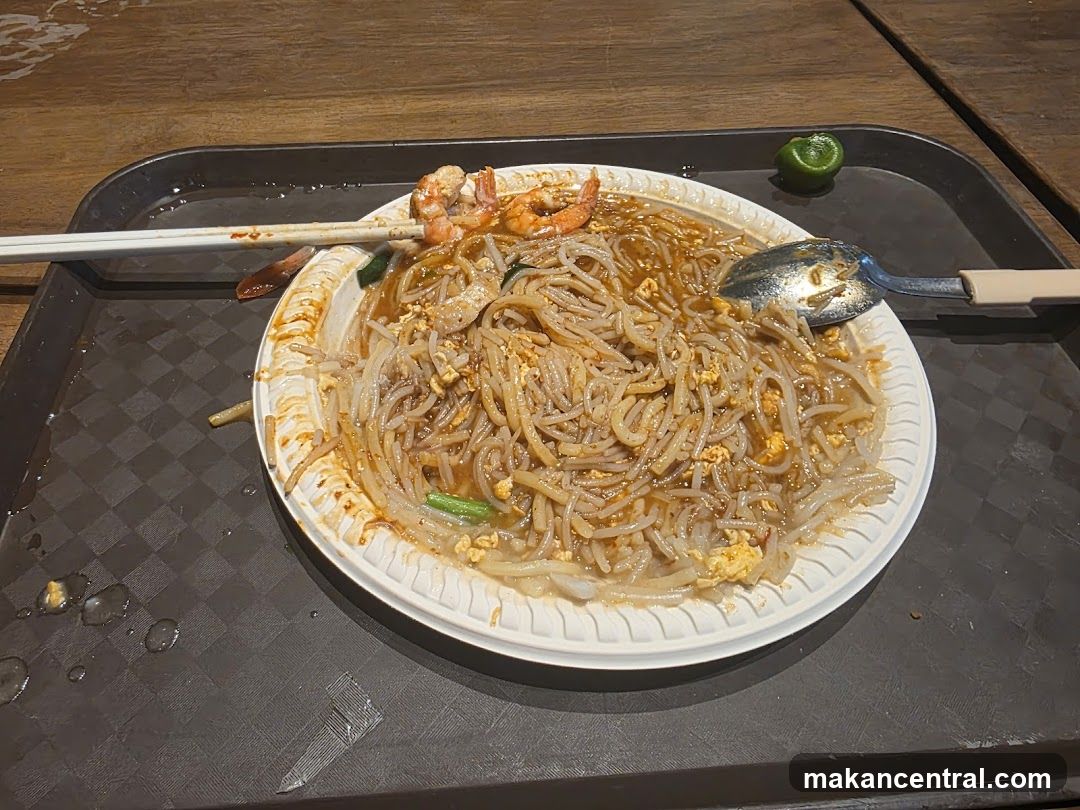 Noodle Dish with Shrimp