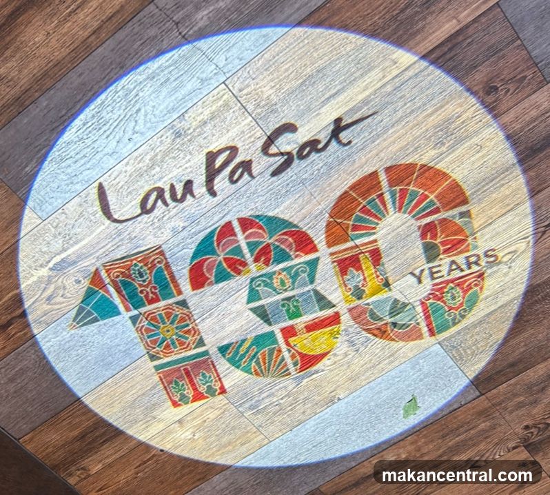 Lau Pa Sat 130 Years Projection