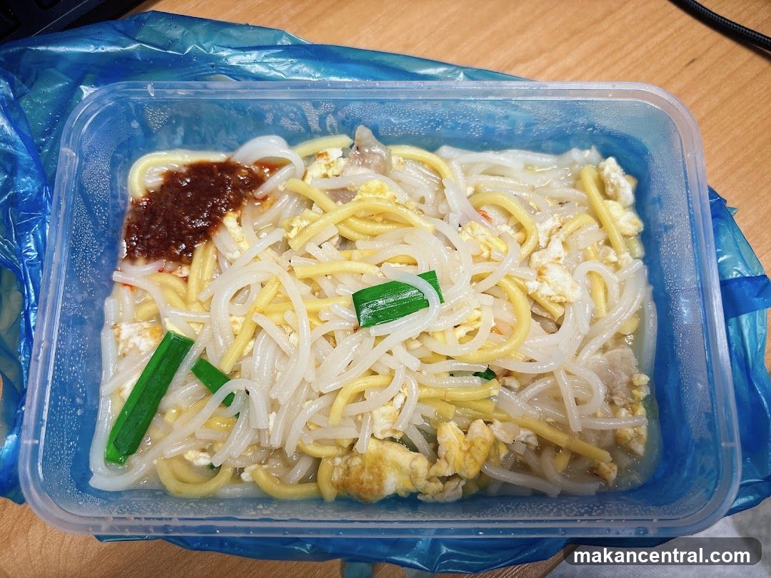Noodles in a Takeaway Container