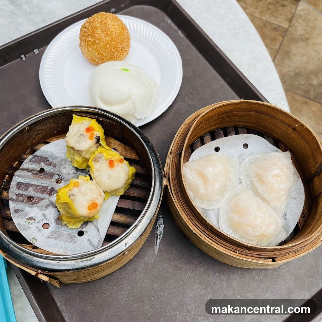Dim Sum Platter
