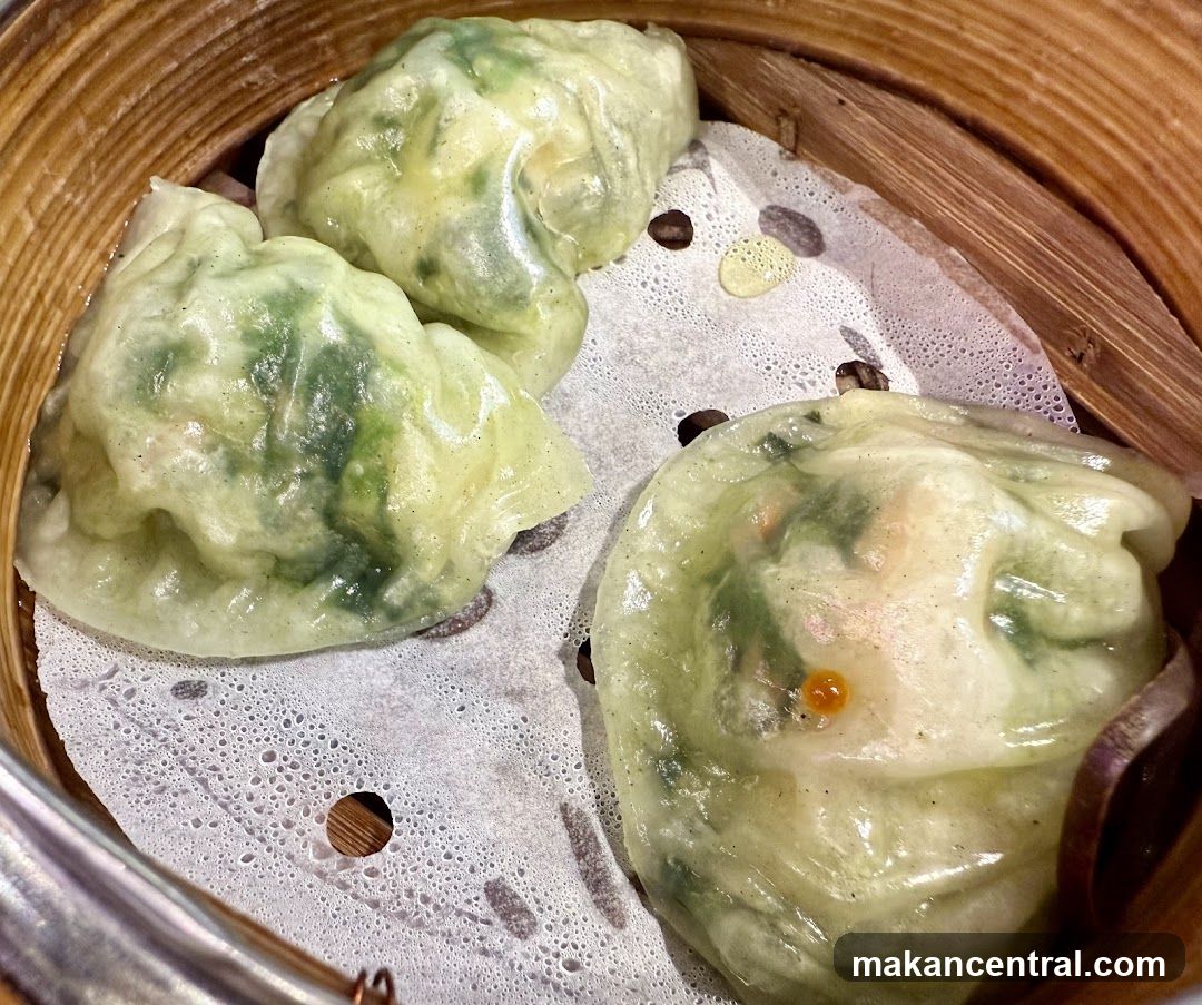 Steamed Dumplings