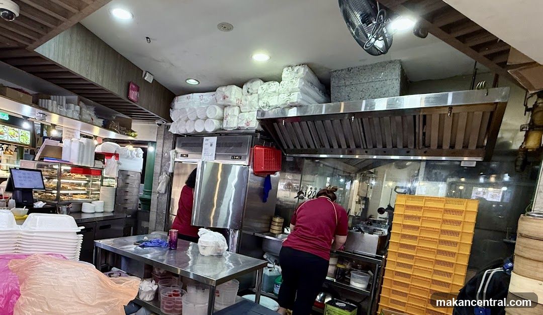 Kitchen and Food Preparation Area
