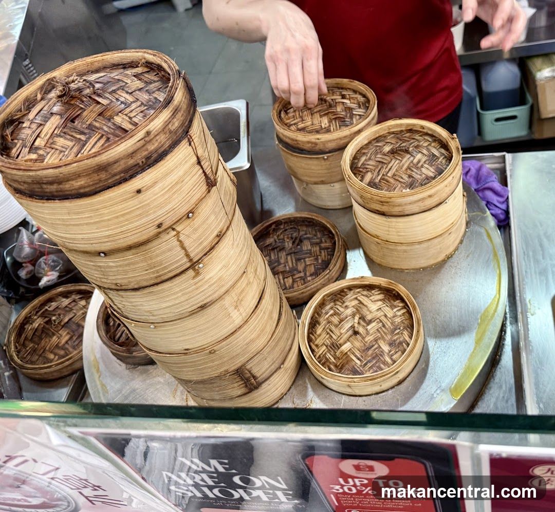 Steamed Food Baskets