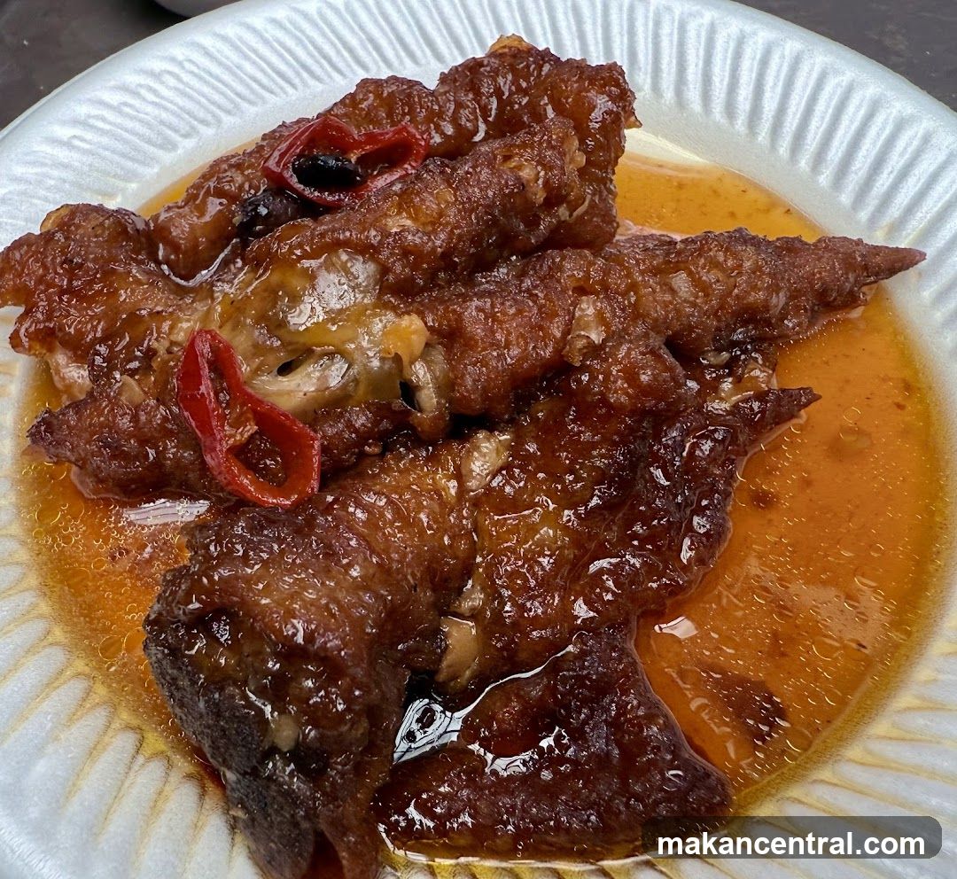 Braised Chicken Feet