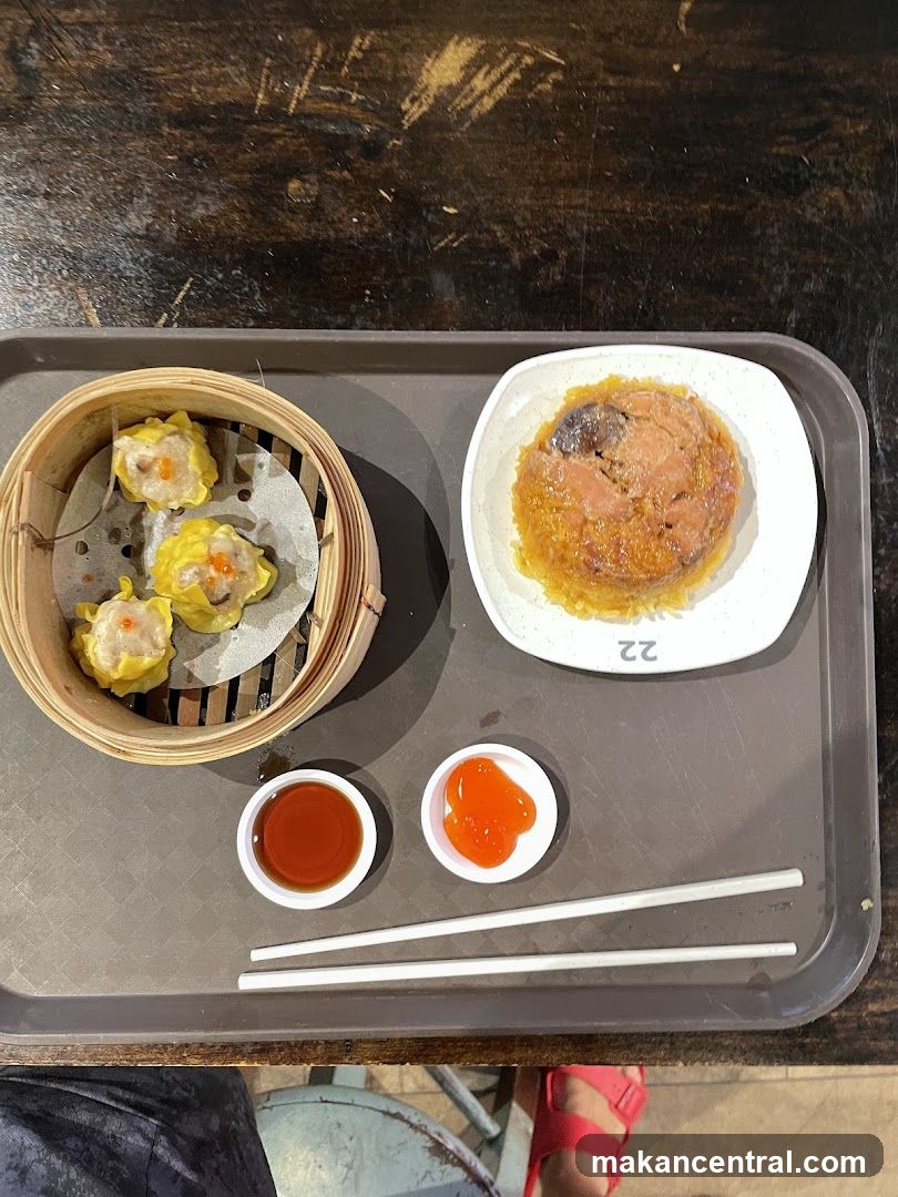 Dim Sum Platter