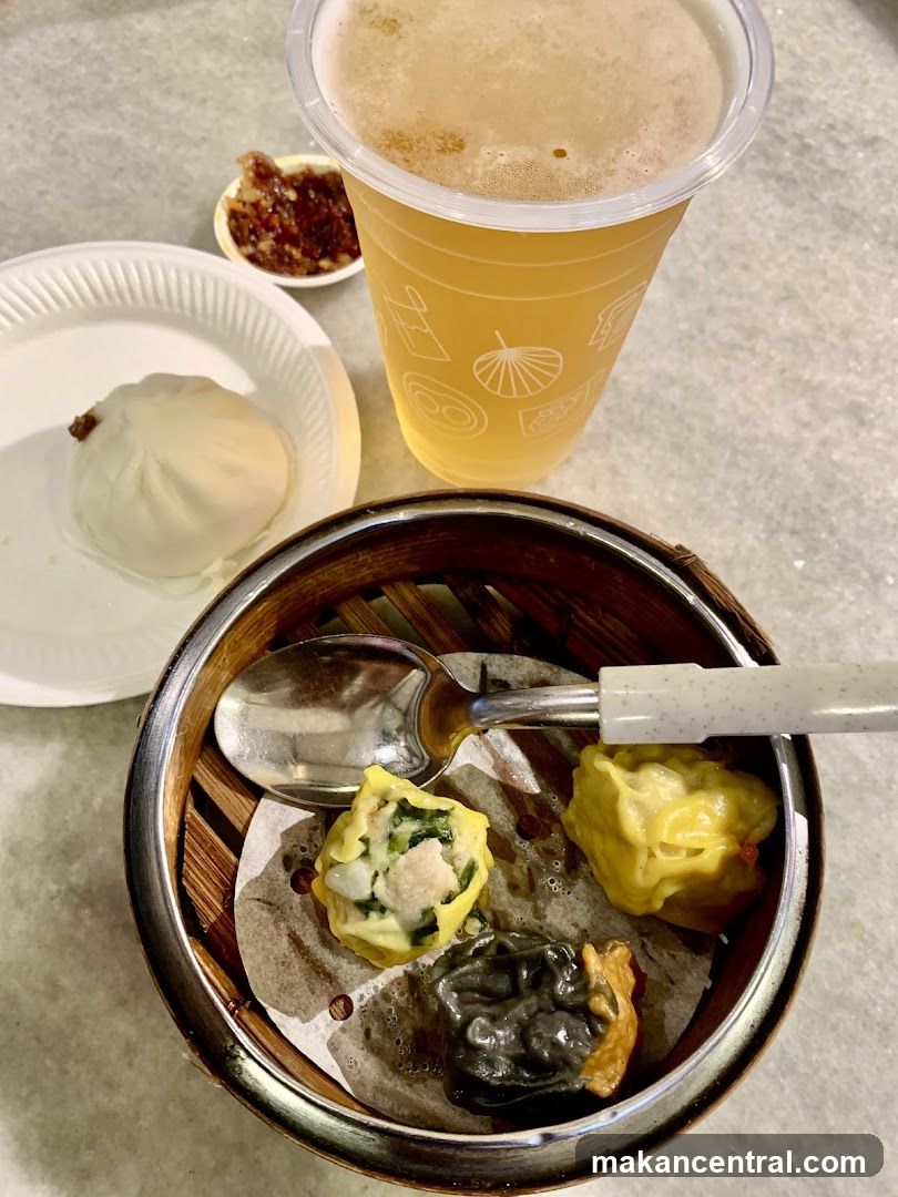 Dim Sum and Beer