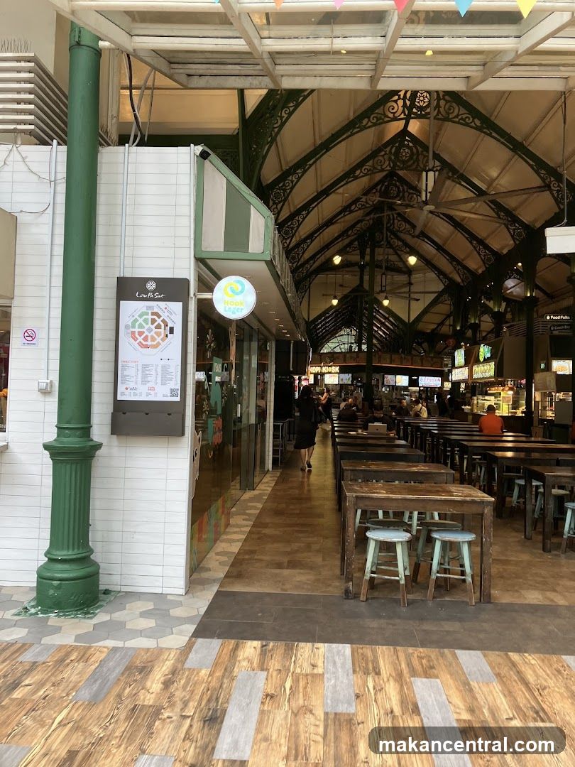 Food Court Seating Area