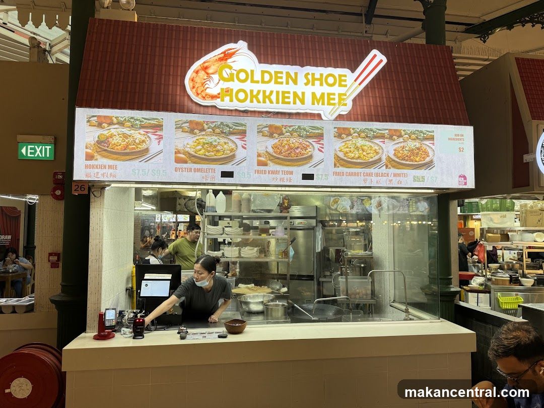 Golden Shoe Hokkien Mee