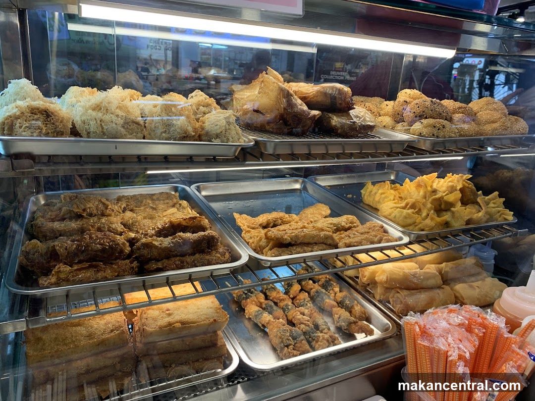 Fried Snacks Display