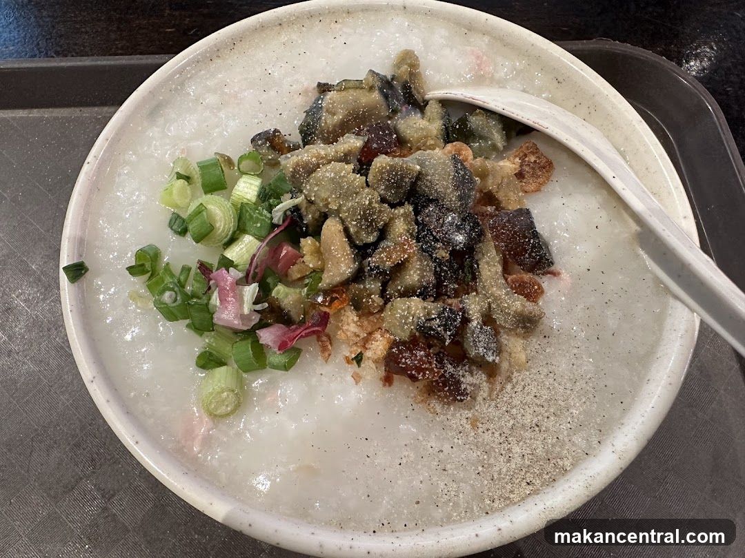 Congee with Toppings