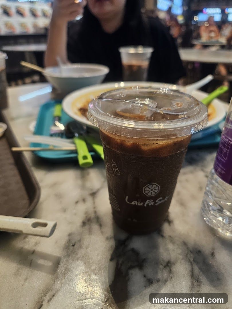 Iced Coffee at Lau Pa Sat