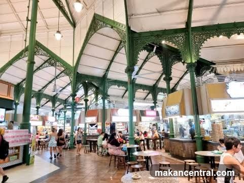 Food Court Interior