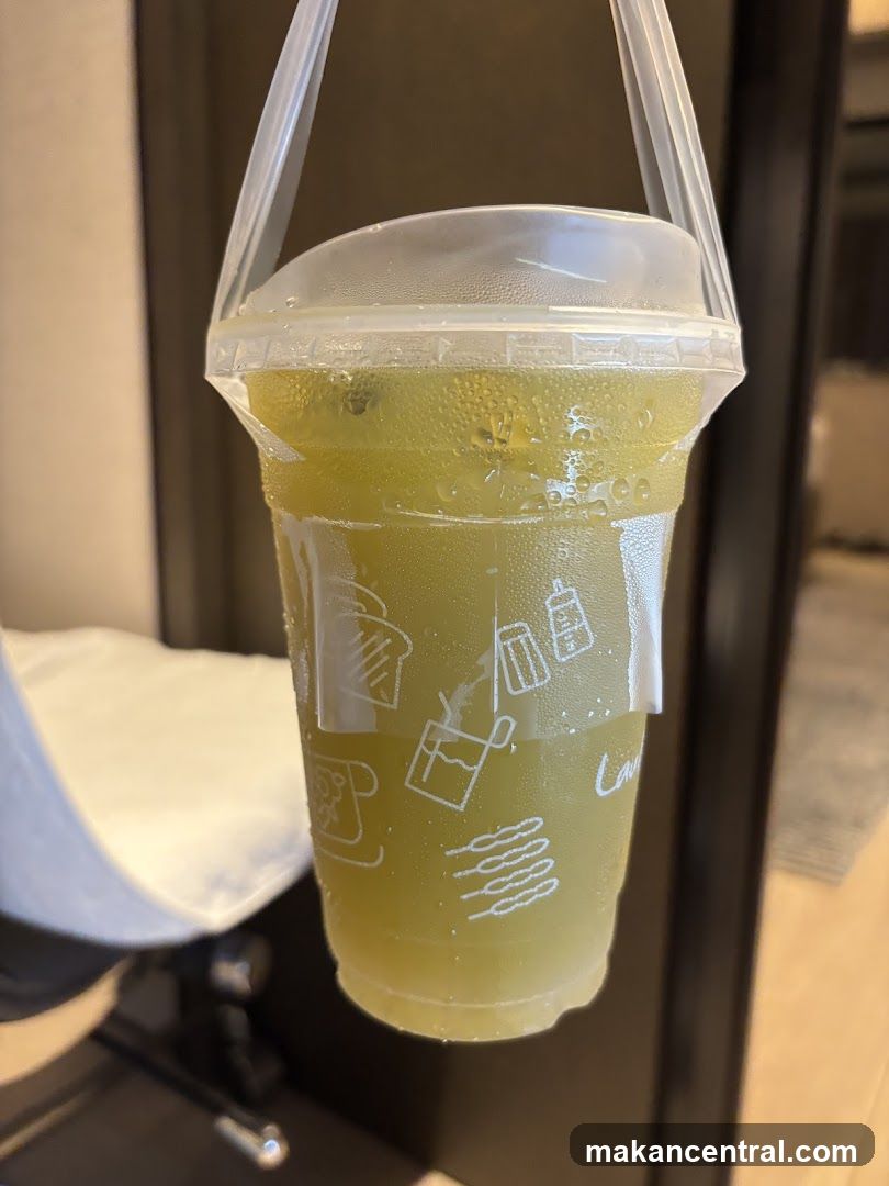 Iced Green Tea