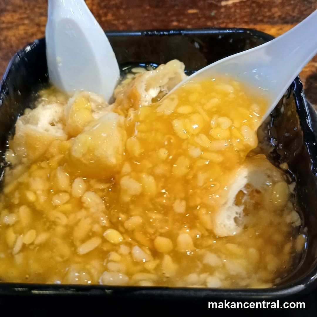 Dessert with Spoon