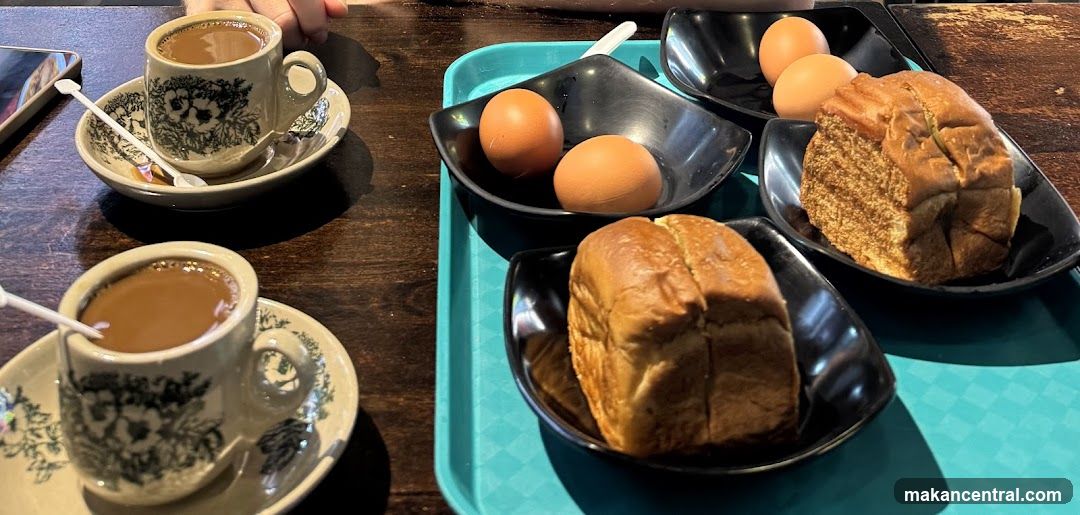 Coffee and Toast Breakfast