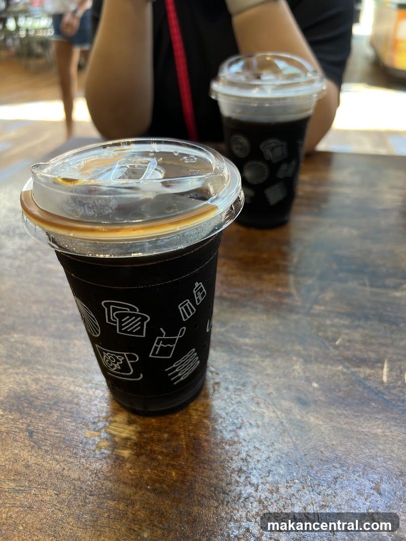 Iced Coffee Drinks