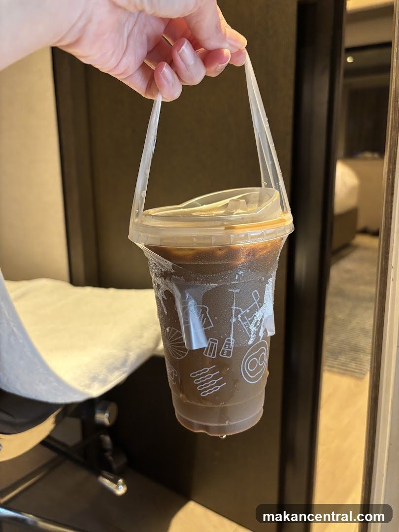 Iced Coffee Drink