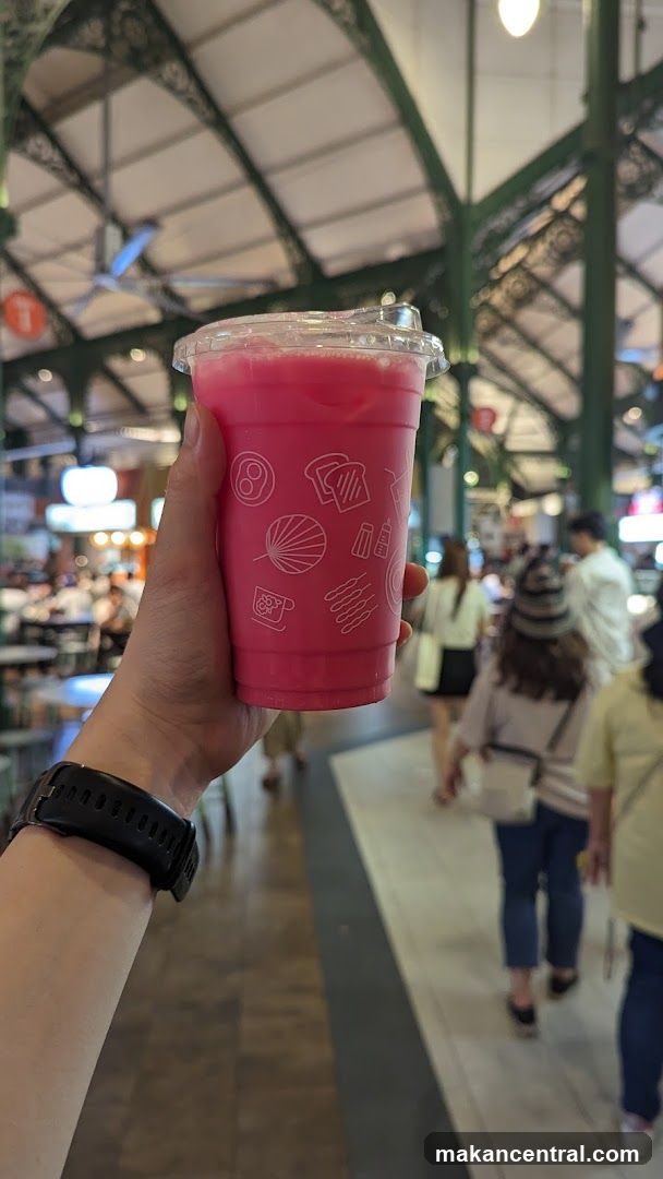 Pink Drink with Icons