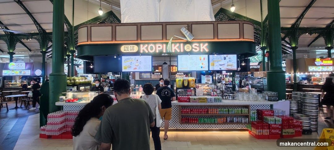 Kopi Kiosk Food Stall