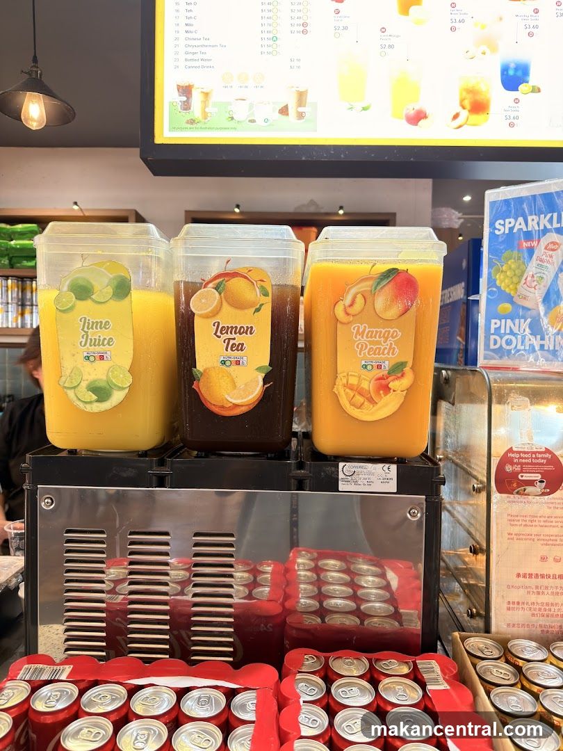 Beverage Dispensers and Canned Drinks