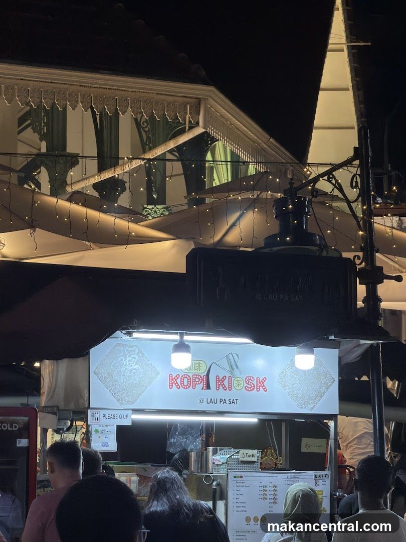 Kopi Kiosk at Lau Pa Sat