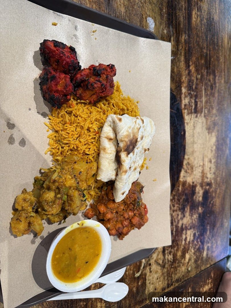 Indian Food Platter