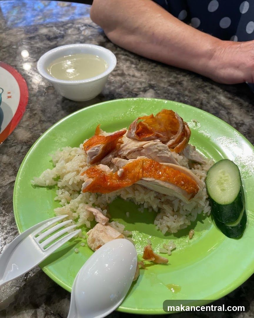 Ipoh Hainanese Chicken Rice Halal