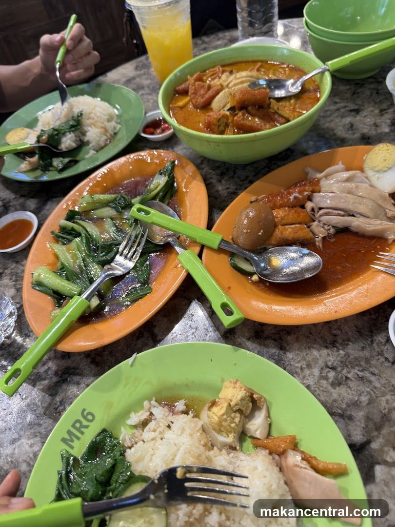 Ipoh Hainanese Chicken Rice Halal