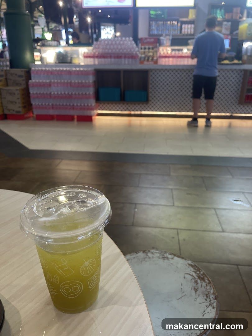 Drink at a Food Stall