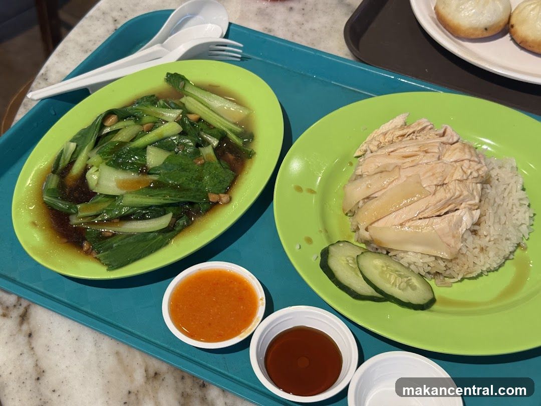 Ipoh Hainanese Chicken Rice Halal