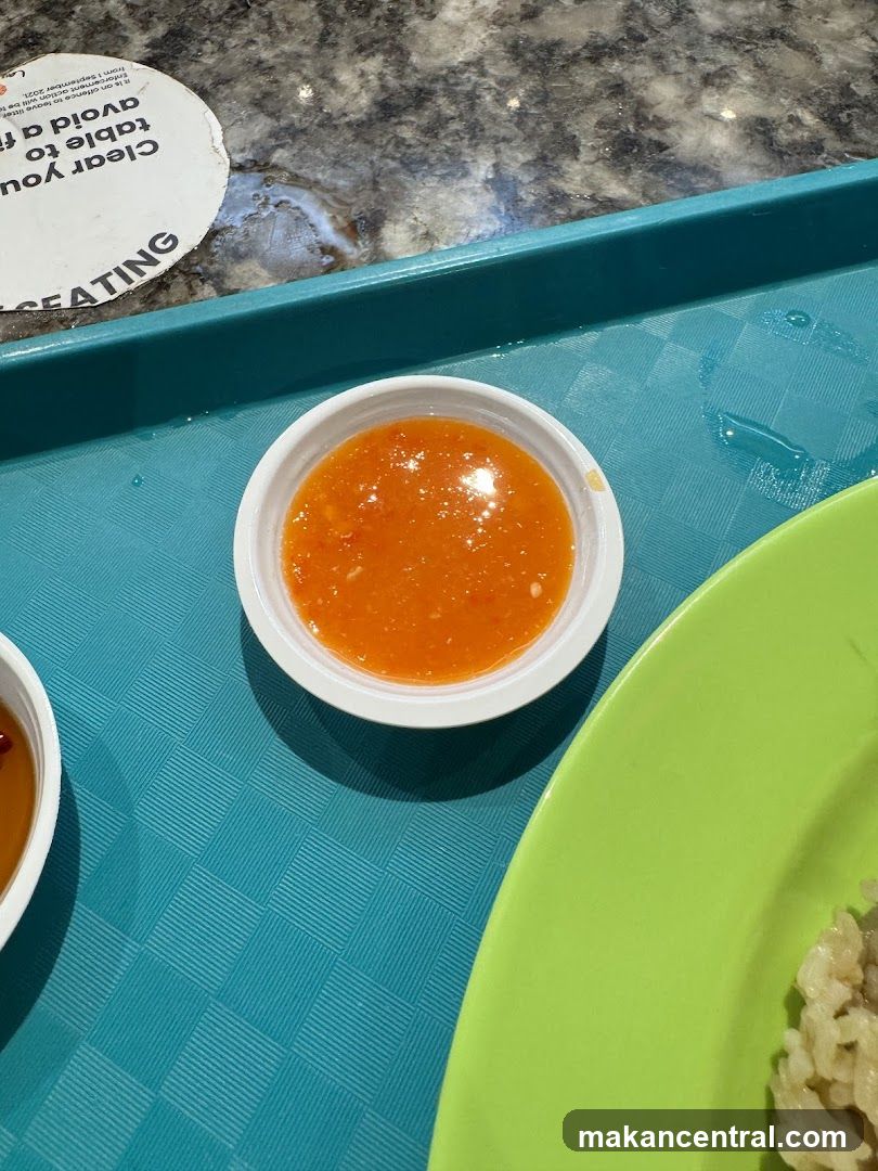 Ipoh Hainanese Chicken Rice Halal