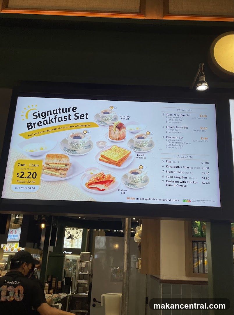 Signature Breakfast Set