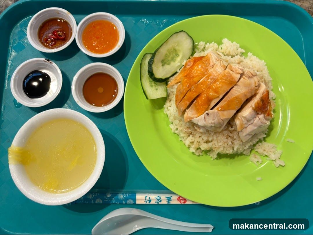 Chicken Rice Meal