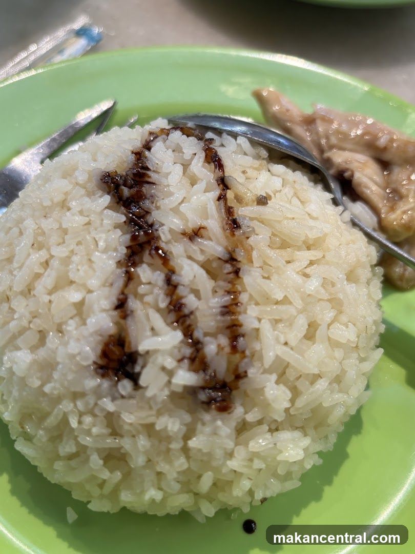 Hainanese Chicken Rice
