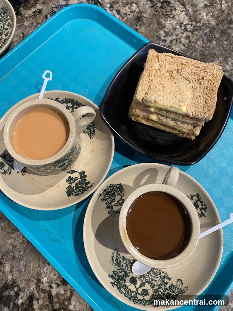 Coffee and Toast