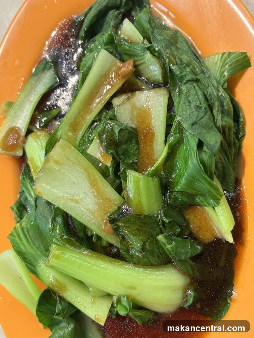 Stir-fried Bok Choy