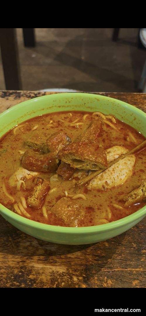 Curry Noodles