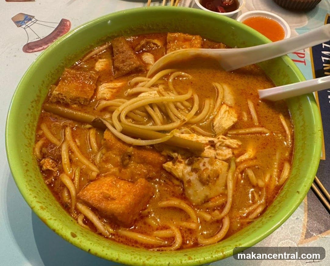 Curry Noodles