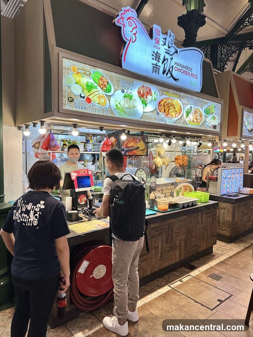 Hainanese Chicken Rice Stall