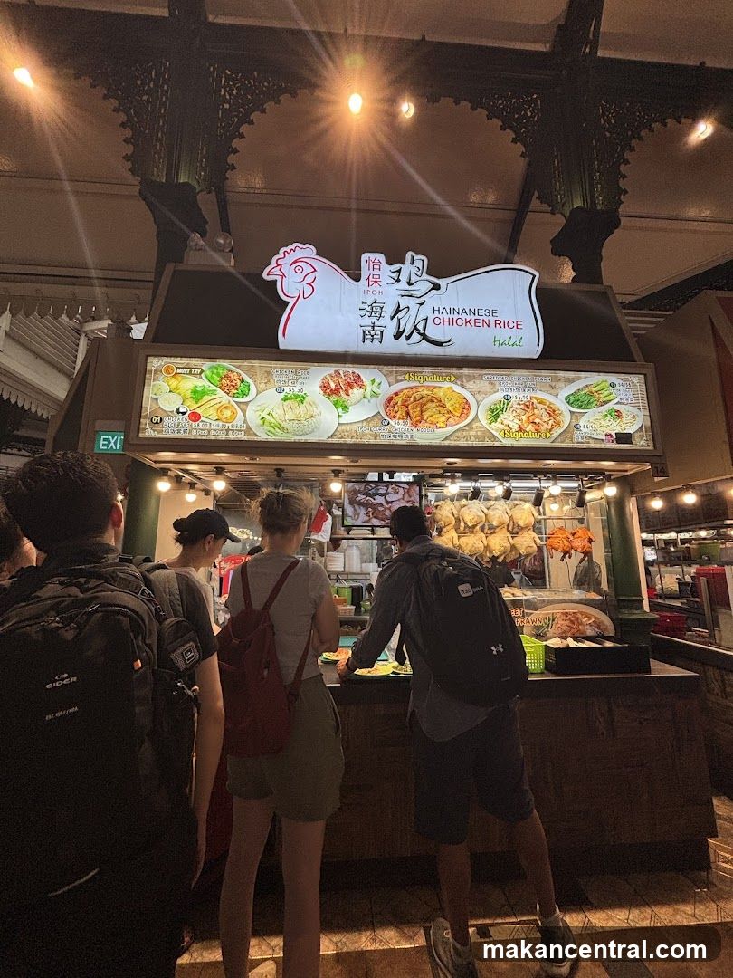 Hainanese Chicken Rice Stall