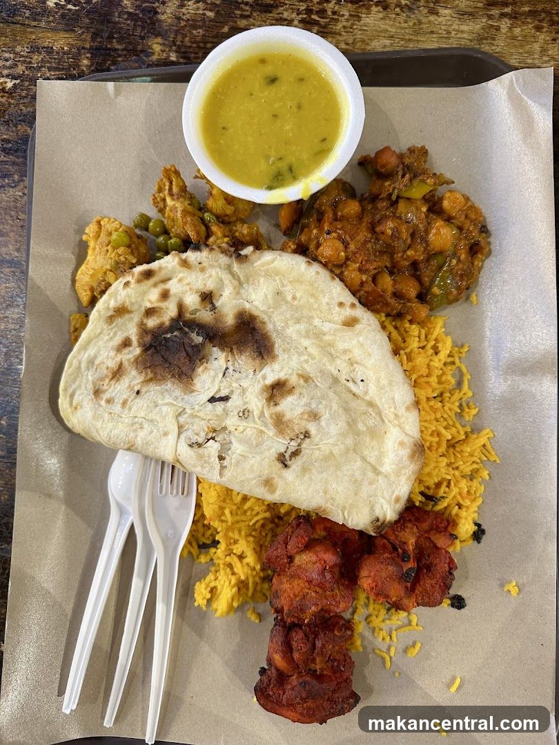 Indian Food Platter