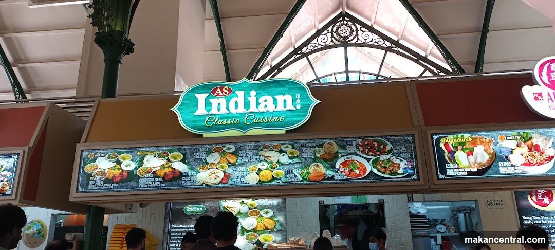 Indian Classic Cuisine Menu