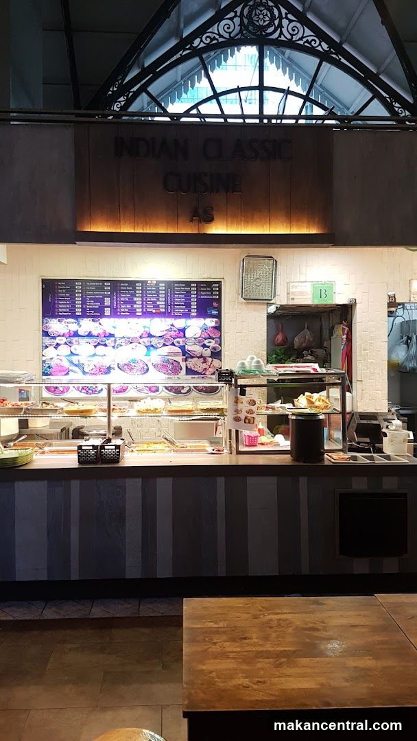 Indian Classic Cuisine Food Stall