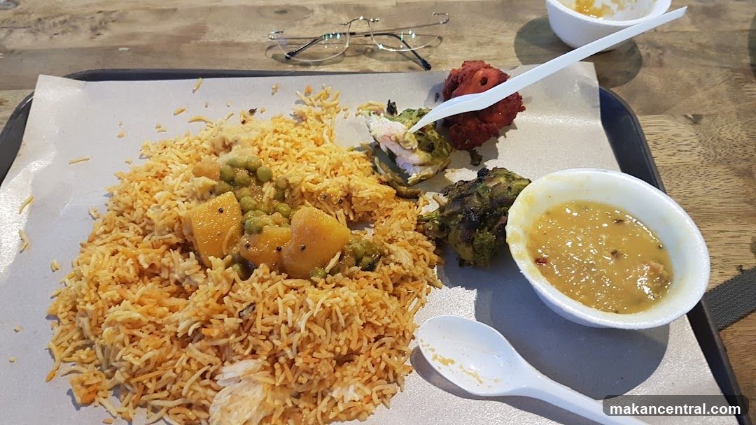Indian Food Platter