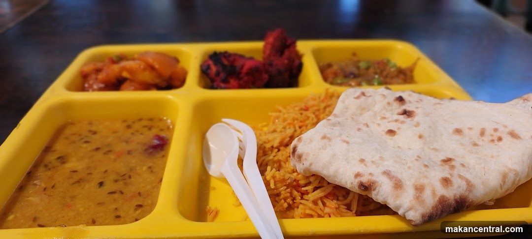 Indian Thali Meal
