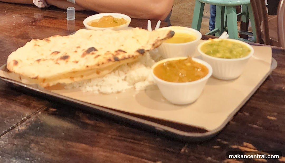 Indian Food Platter